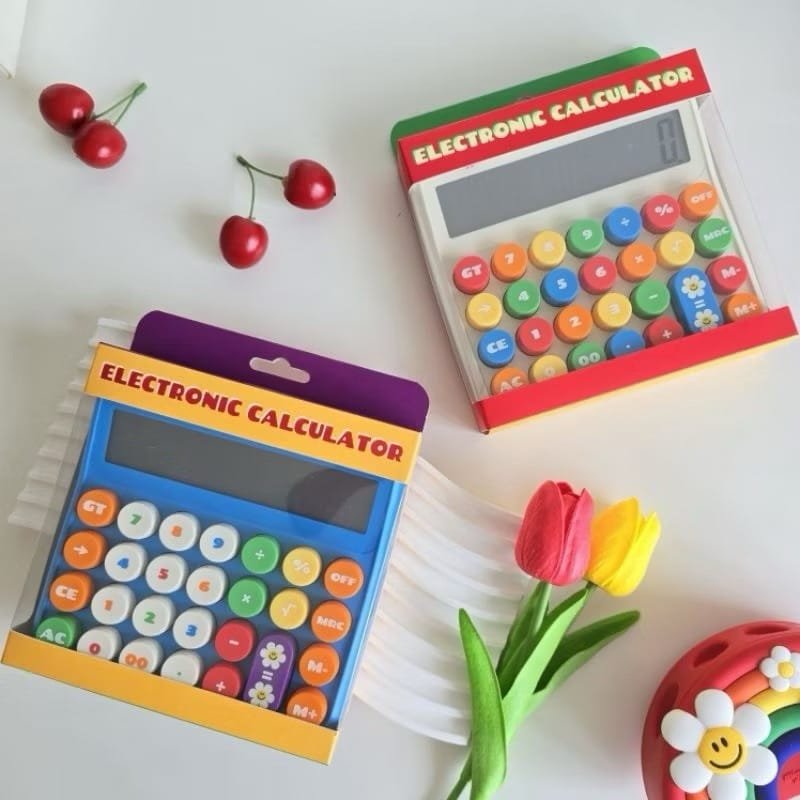Wiggle Wiggle Electronic Calculator