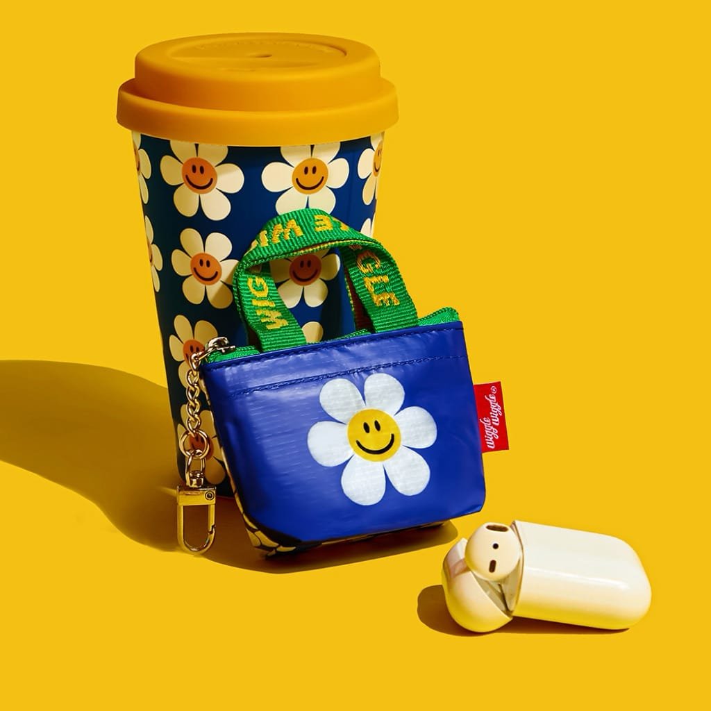 Wiggle Mini Tarpaulin Bag Keyring