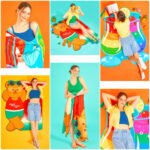 Wiggle Beach Towel Big Size