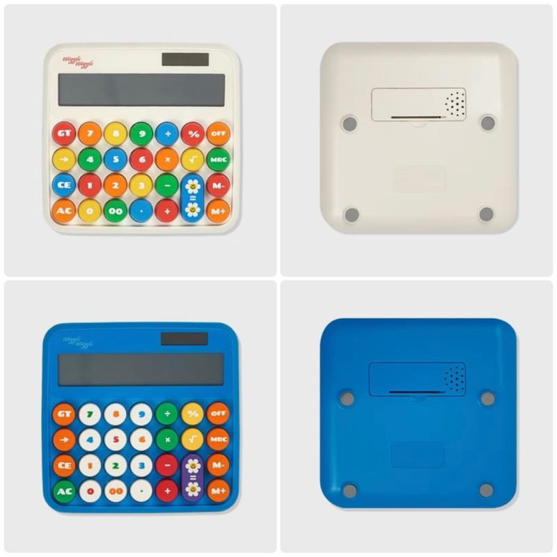 Wiggle Wiggle Electronic Calculator