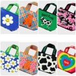 Wiggle Mini Tarpaulin Bag Keyring