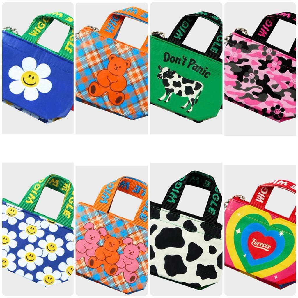 Wiggle Mini Tarpaulin Bag Keyring