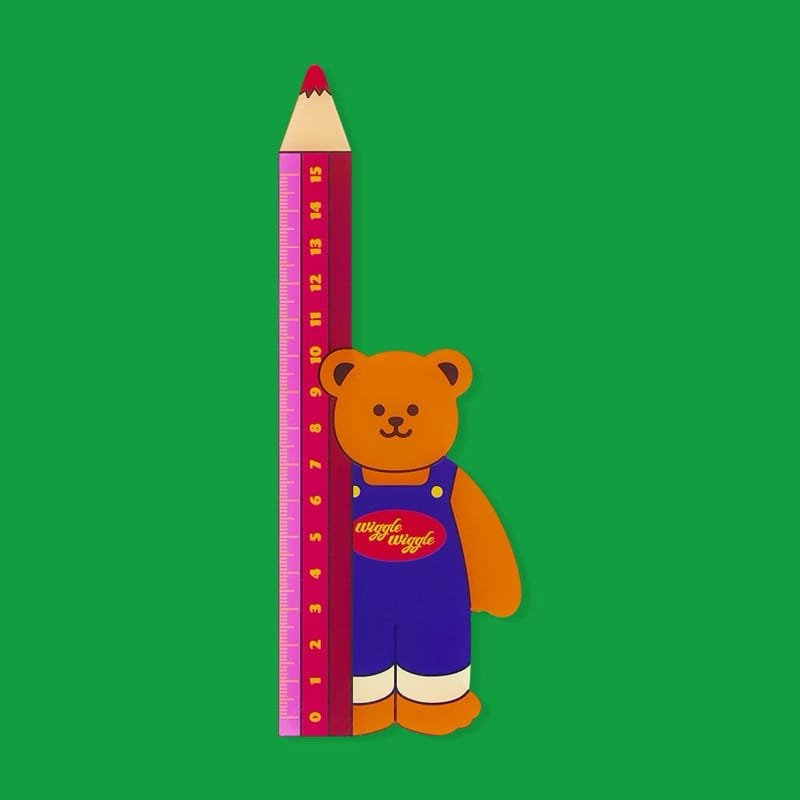 Wiggle Acrylic Ruler