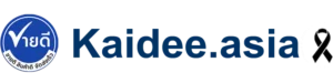 Kaidee logo black